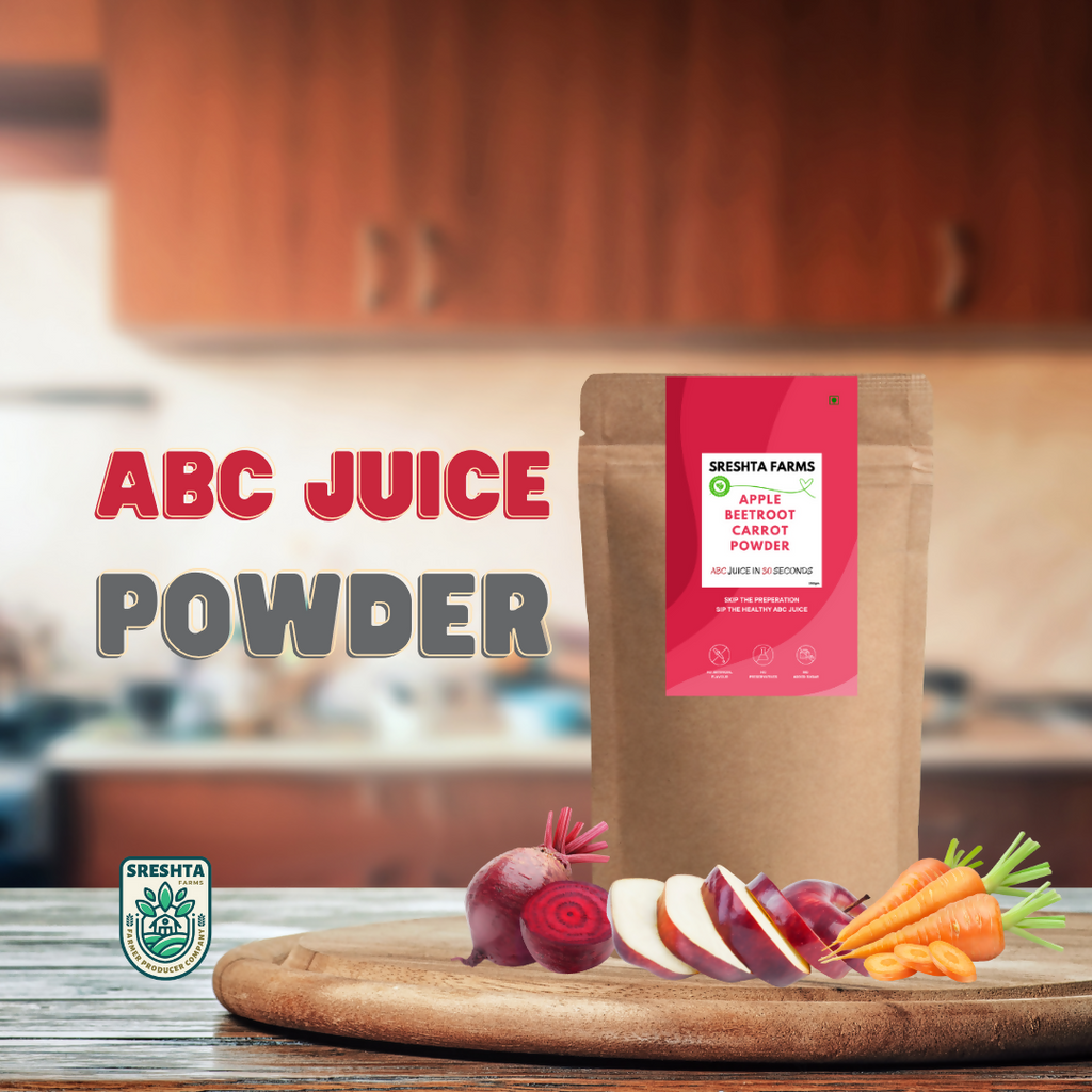 Sreshta Farms Instant ABC Juice Powder | Grocsy