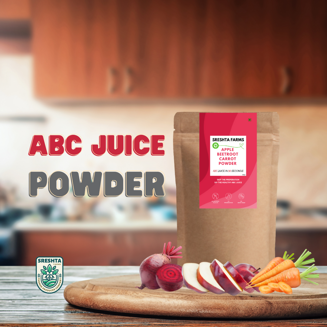 Sreshta Farms Instant ABC Juice Powder | Grocsy