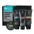 Bombay Shaving Company Charcoal Facial Starter Kit With Super Foods | Grocsy