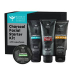 Bombay Shaving Company Charcoal Facial Starter Kit With Super Foods | Grocsy