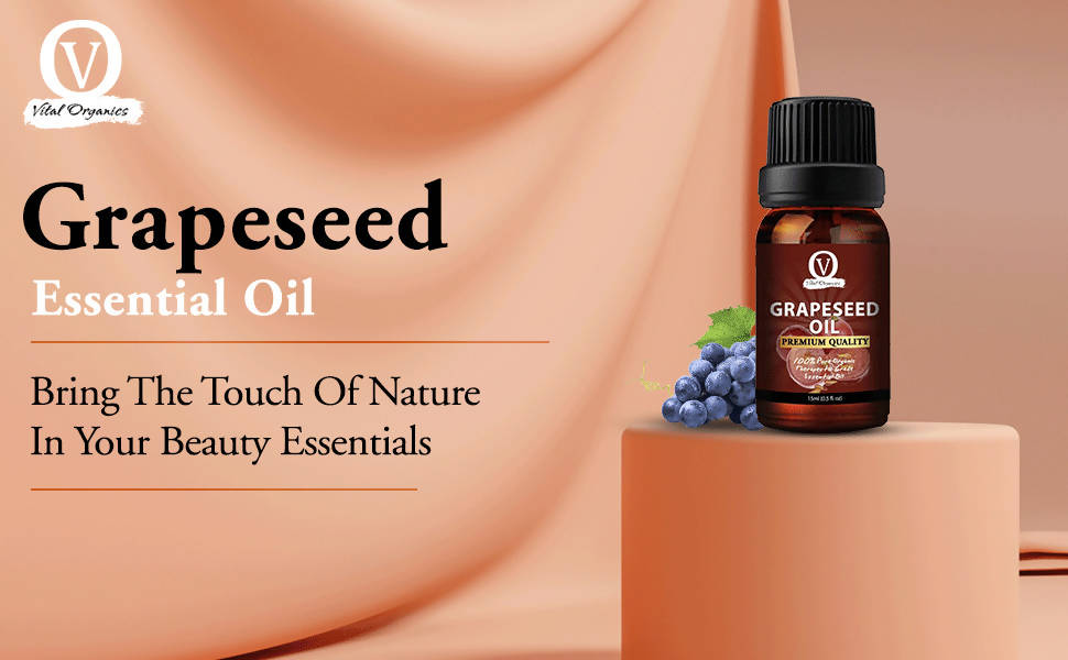 Vital Organics Grapeseed Oil | Grocsy
