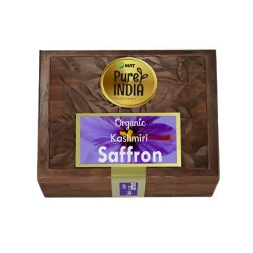 MRT Organics Pure India Kashmiri Saffron | Grocsy