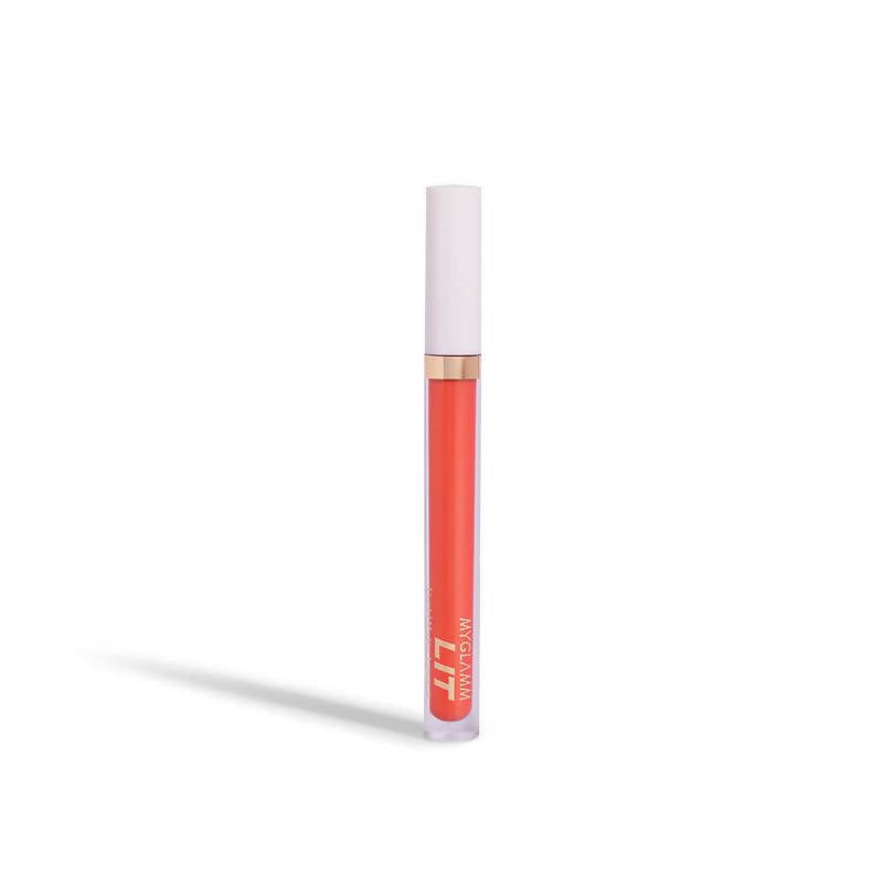 MYGLAMM LIT Liquid Matte Lipstick (Booty Call) | Grocsy