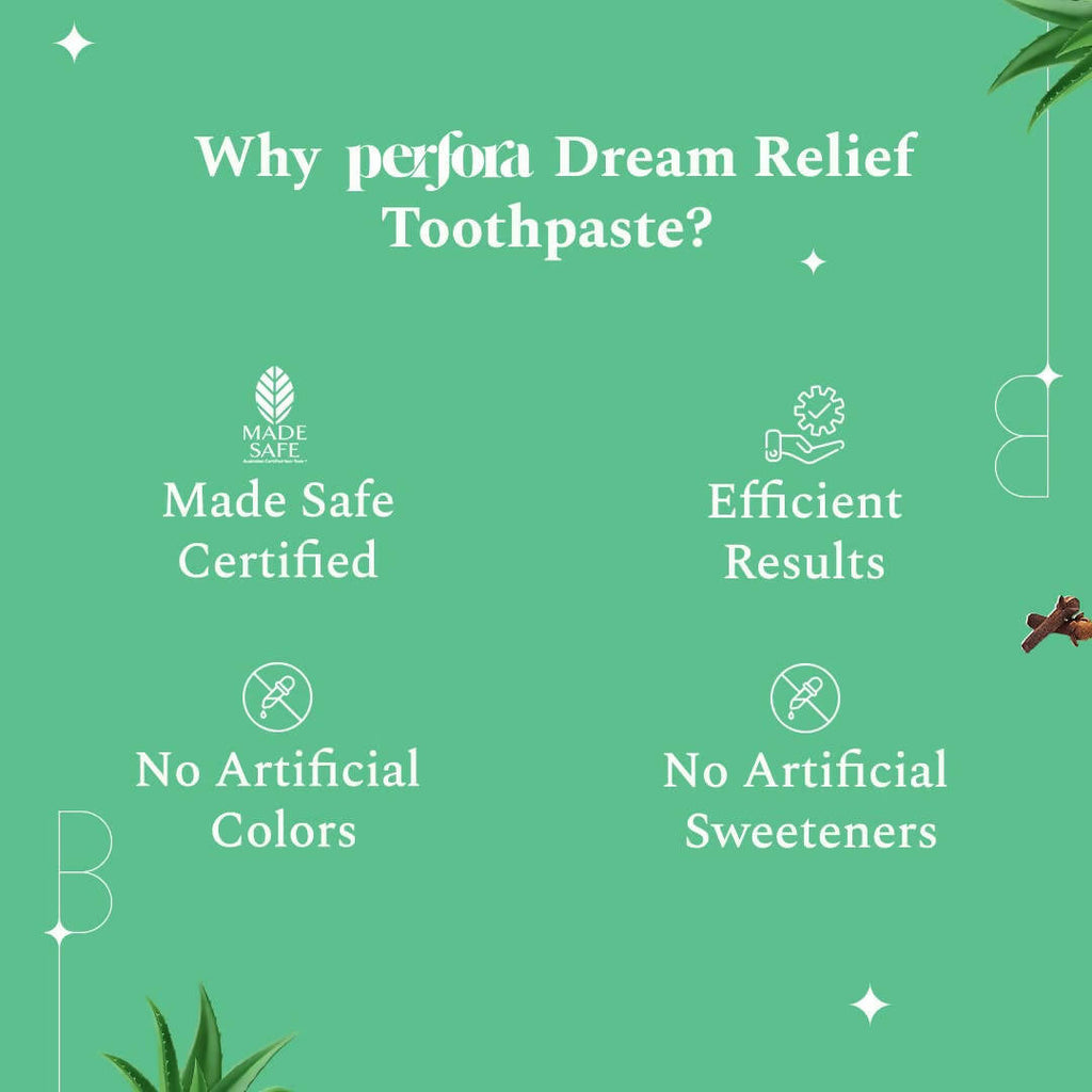 Perfora Sensitive Toothpaste - Aloe Mint | Grocsy