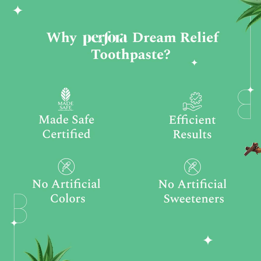 Perfora Sensitive Toothpaste - Aloe Mint | Grocsy
