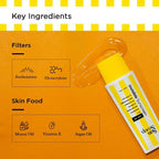 Sun scoop Invisible Sunscreen SPF 40 PA+++ | Grocsy