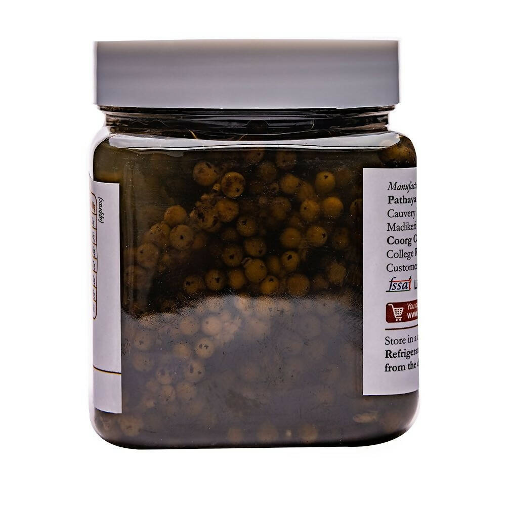 Ainmane Green Pepper Corn Brine Pickled | Grocsy