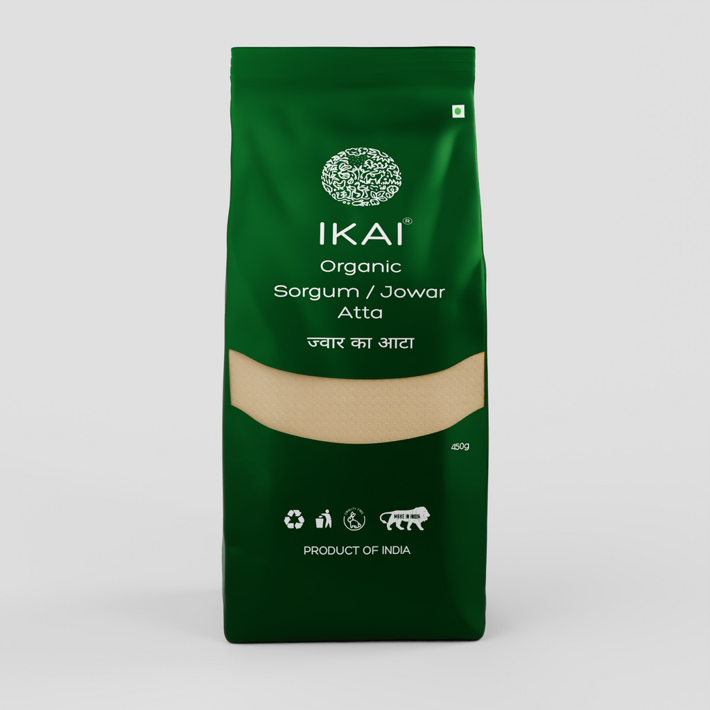 IKAI Organic Sorghum/Jowar Atta
