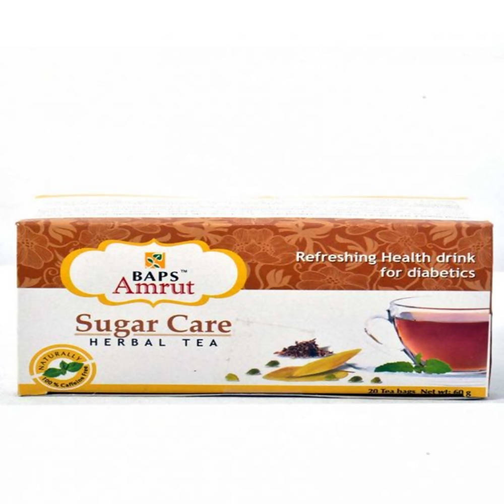 Baps Amrut Sugar Care Herbal Tea | Grocsy