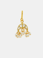 Ruby Raang Dangling Jhumka Hair Pin | Grocsy