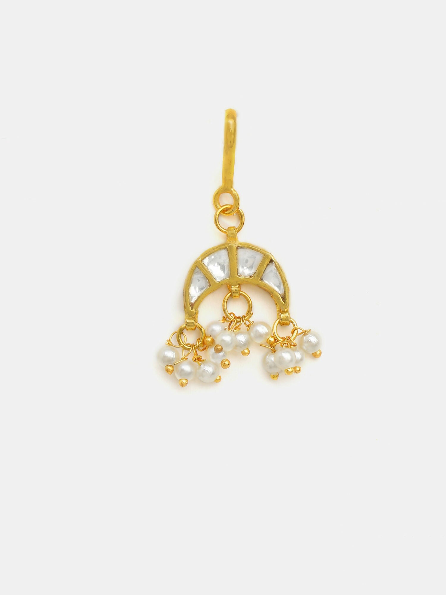 Ruby Raang Dangling Jhumka Hair Pin | Grocsy