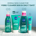 Nivea Derma Skin Clear Exfoliator Face Cleansing | Grocsy
