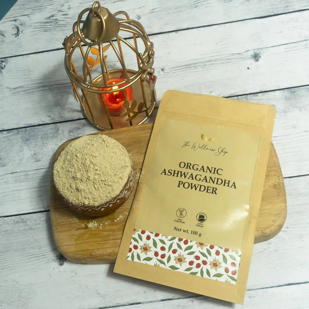 The Wellness Shop Organic Ashwagandha Powder | Grocsy