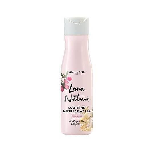 Oriflame Love Nature Soothing Micellar Water with Organic Oat & Goji Berry | Grocsy