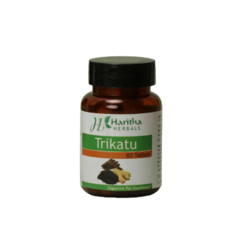 Haritha Herbals Trikatu Tablets | Grocsy