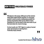 Ishva Wheatgrass Powder | Grocsy