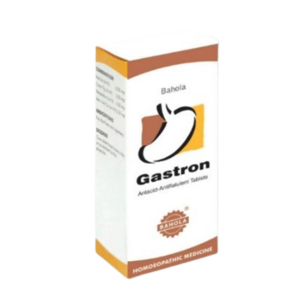 Bahola Homeopathy Gastron Tablets | Grocsy