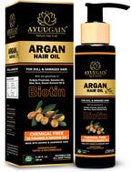 Ayuugain Argan Hair Oil | Grocsy