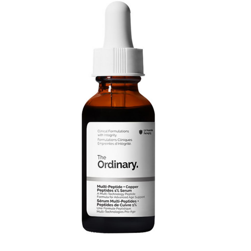 The Ordinary Multi-Peptide + Copper Peptides 1% Serum | Grocsy
