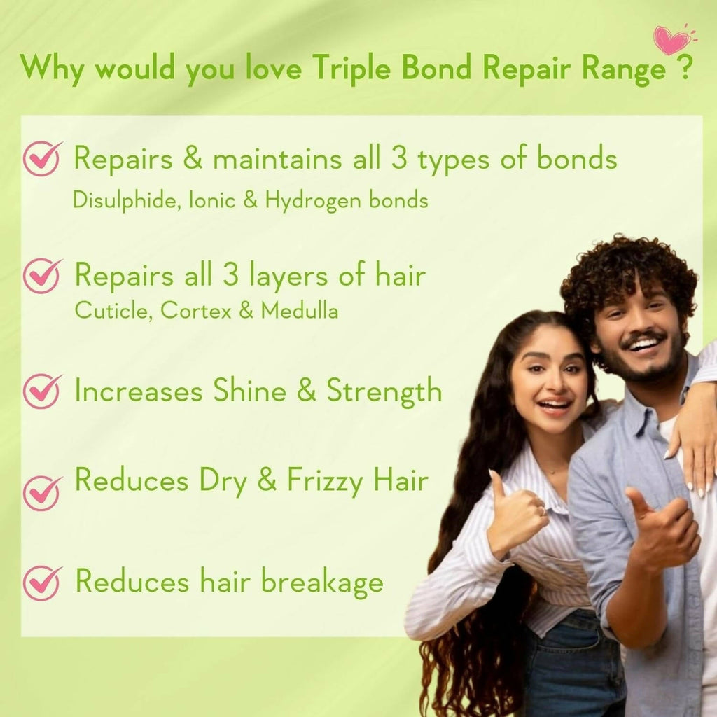 WishCare Triple Bond Repair Booster Serum | Grocsy