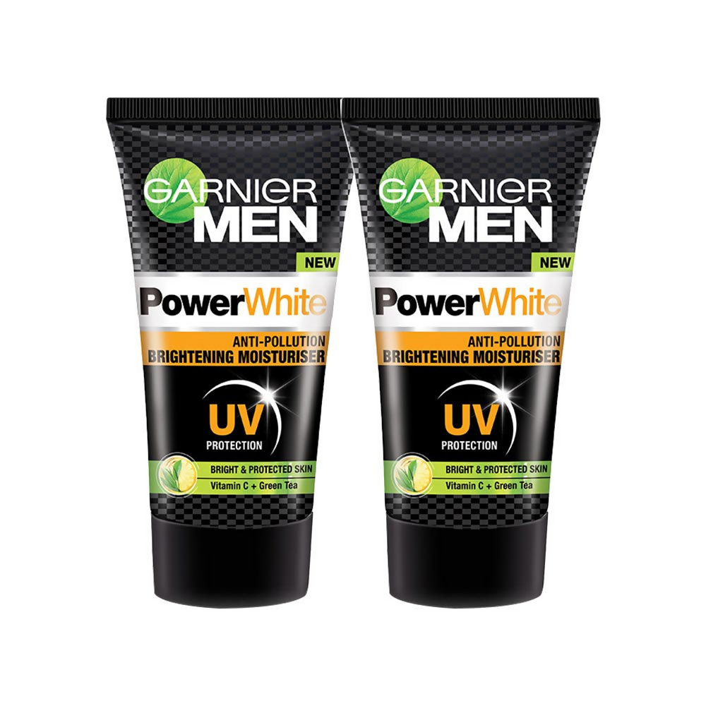 Garnier Men Power White Anti-Pollution Brightening Moisturizer | Grocsy