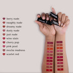 Bella Vita Organic Comfort Matte Bullet Lipstick - Wine Stain | Grocsy
