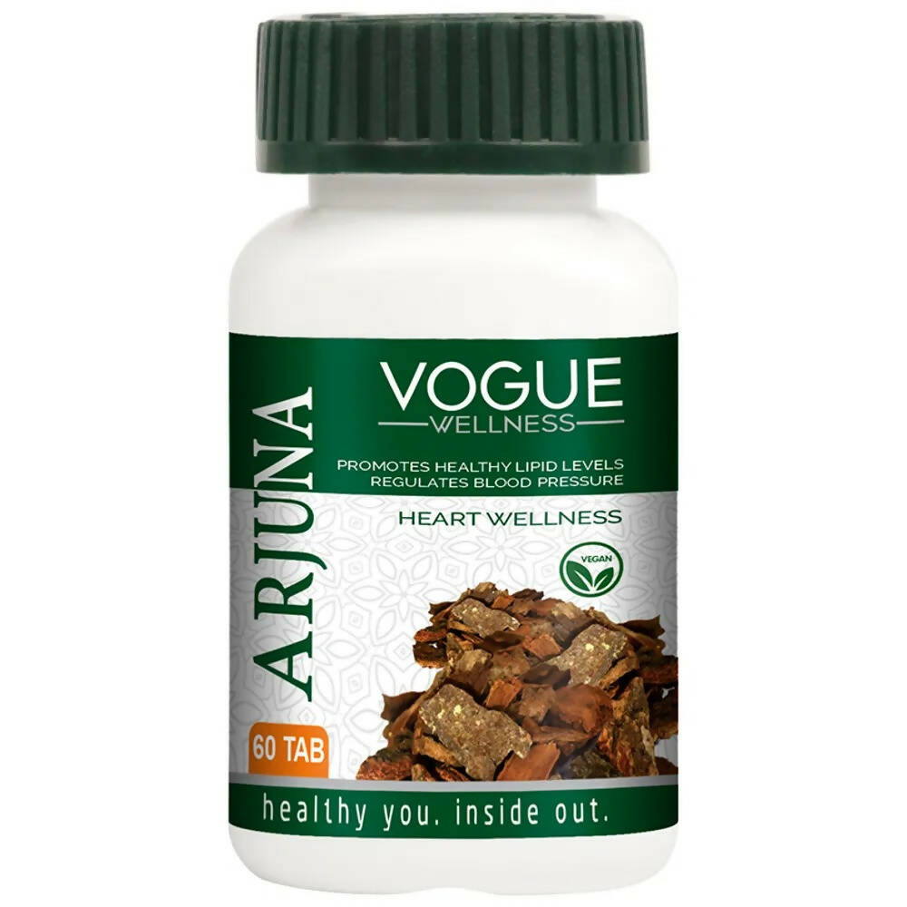 Vogue Wellness Arjuna Tablets | Grocsy