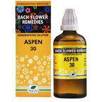 New Life Homeopathy Bach Flower Remedies Aspen Dilution | Grocsy