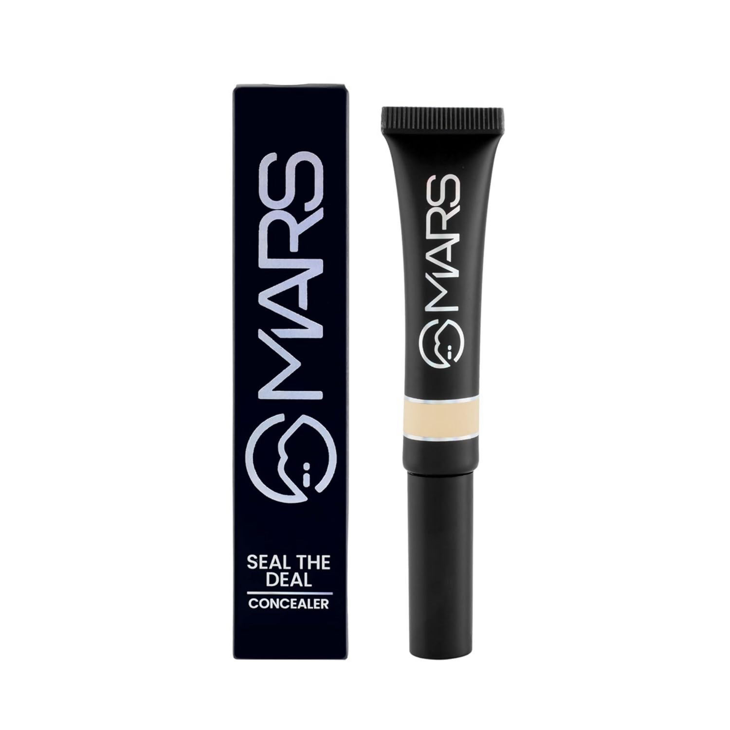 MARS Cosmetics Seal the Deal High Coverage Concealer - Yellow | Grocsy