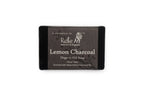 Rustic Art Lemon Charcoal Organic Oil Soap | Grocsy