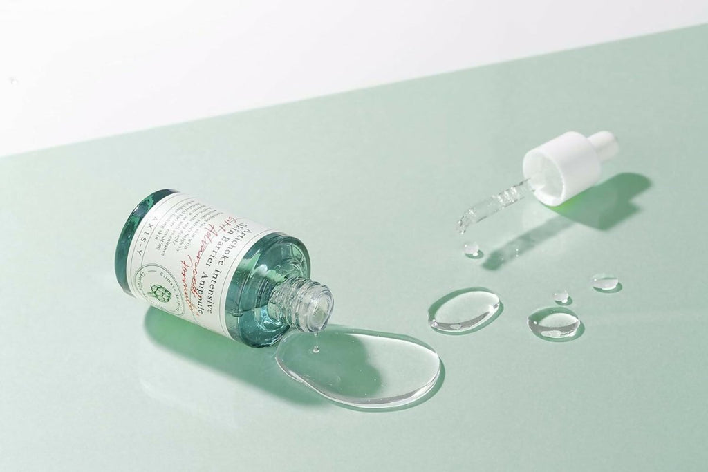 AXIS-Y Artichoke Intensive Skin Barrier Ampoule, Soothing Skin Serum, Korean Skincare | Grocsy
