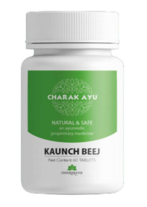 Charakayu Kaunch Beej Tablets | Grocsy