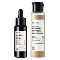 Brillare 10% Vitamin C Face Serum & Vitamin C Powder Face Wash | Grocsy