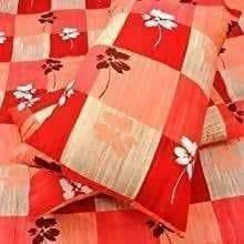 Cotton Double Bedsheet with 2 Pillow Covers | Grocsy
