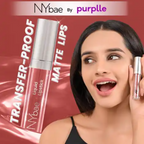NY Bae Confessions Liquid Lipstick - More Shots 11 | Grocsy