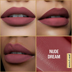 Lakme Ultimate Glam Matte Liquid Lipstick - Nude Dream | Grocsy