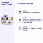 Inatur Collagen Night Cream | Grocsy