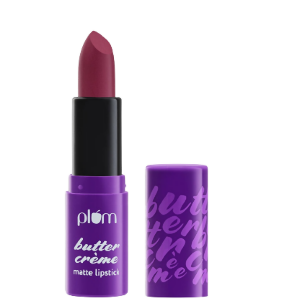 Plum Butter Crème Matte Lipstick Berry Intense - 137 (Berry) | Grocsy
