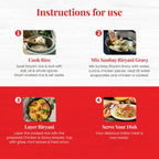Sunbay Biryani Gravy Instant Gravy Mix - Authentic Recipe