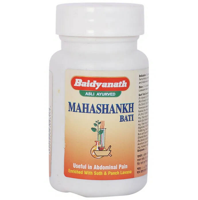 Baidyanath Jhansi Mahashankh Bati | Grocsy