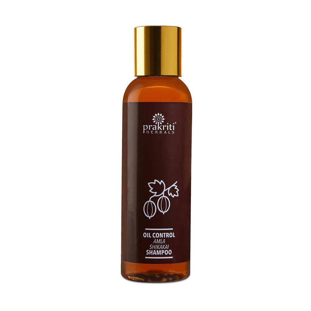 Prakriti Herbals Oil Control Amla Shikakai Shampoo | Grocsy