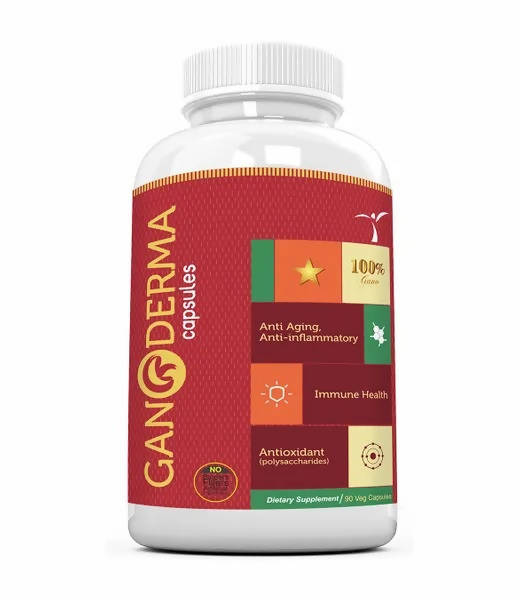 Ramini Bio Nutrition Ganoderma 400mg Veg Capsules | Grocsy