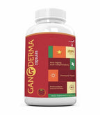 Ramini Bio Nutrition Ganoderma 400mg Veg Capsules | Grocsy