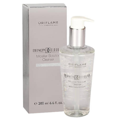 Oriflame Diamond Cellular Micellar Solution Cleanser | Grocsy