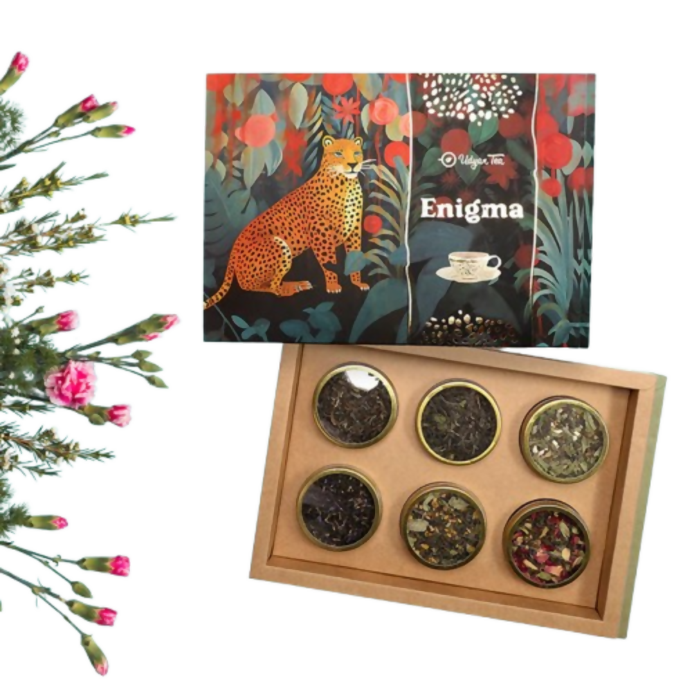 Udyan Tea Enigma Tea - Gift Box | Grocsy