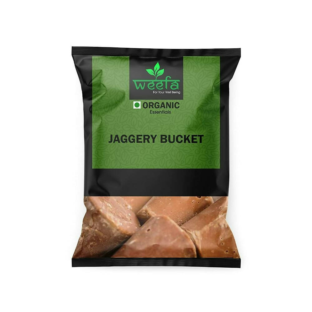 Weefa Organic Jaggery Bucket | Grocsy