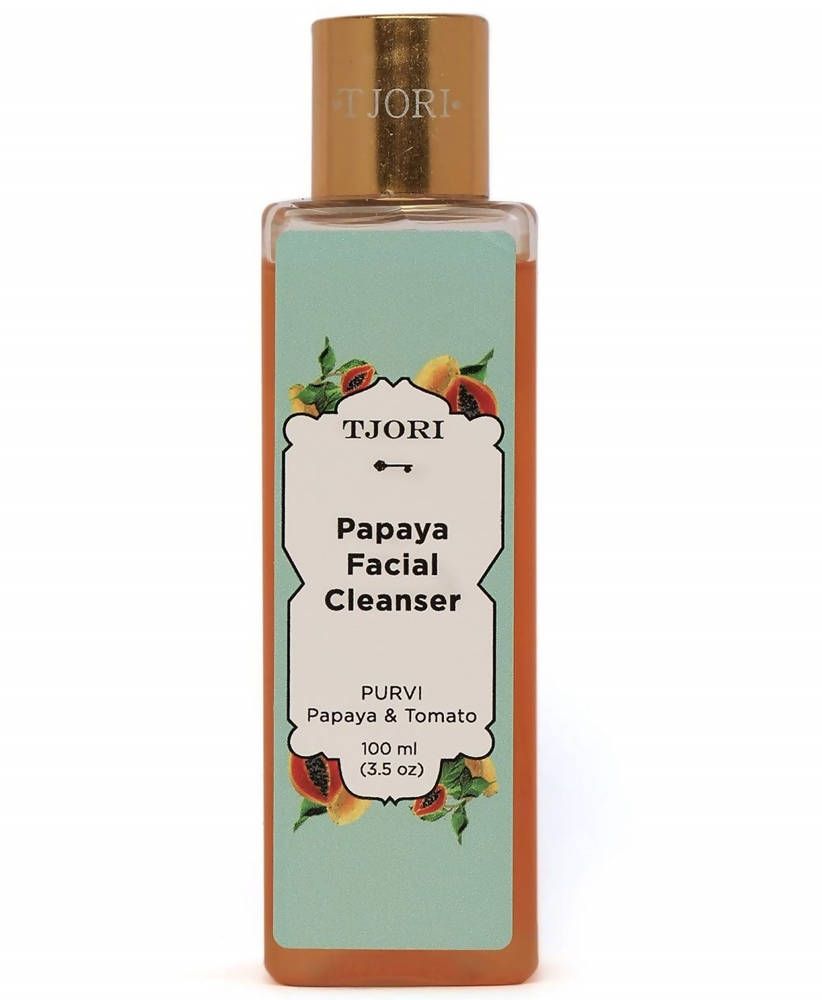 Tjori Papaya Facial Cleanser | Grocsy