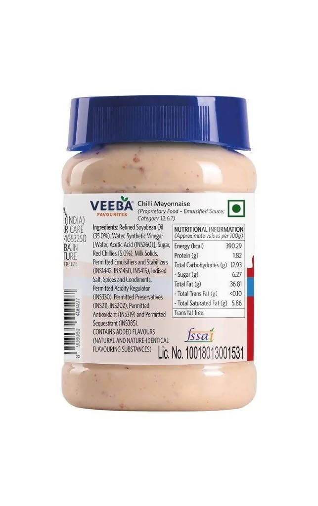 Veeba Chilli Mayonnaise | Grocsy