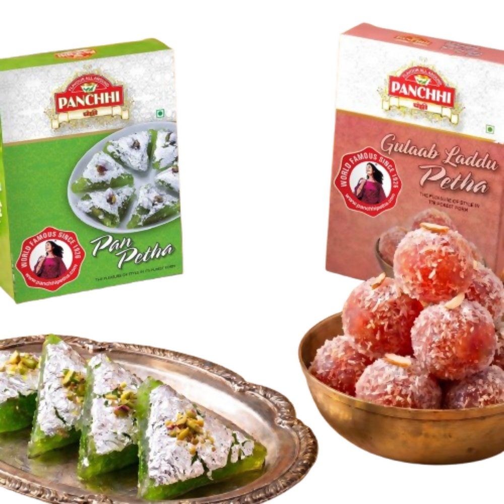 PANCHHI Pan Petha & Gulab Ladoo Petha | Grocsy