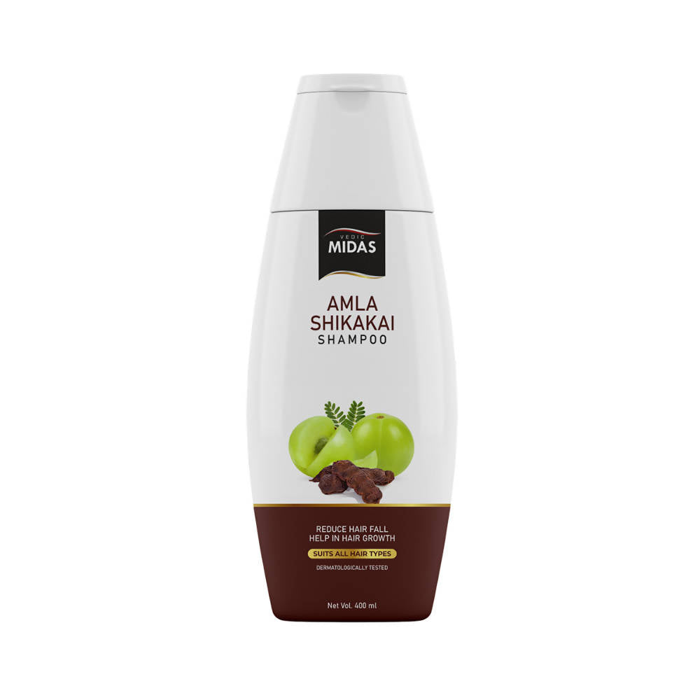 Vedic Midas Amla Shikakai Shampoo | Grocsy